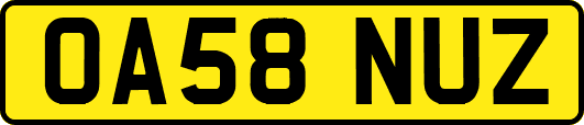 OA58NUZ