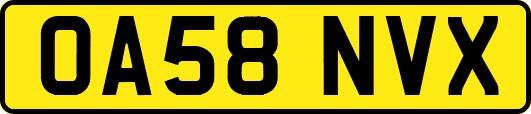 OA58NVX