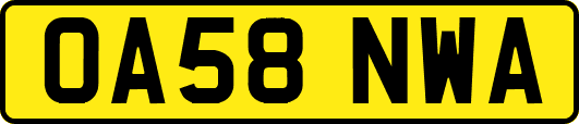OA58NWA