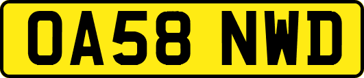 OA58NWD