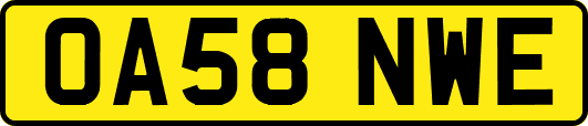 OA58NWE