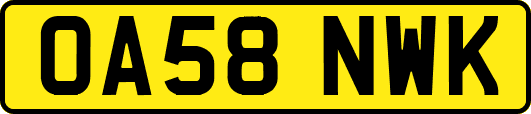 OA58NWK