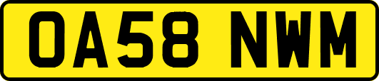 OA58NWM