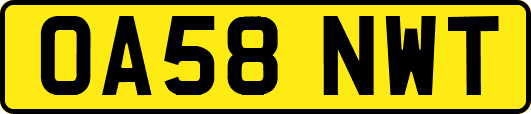 OA58NWT