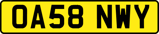 OA58NWY