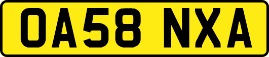 OA58NXA