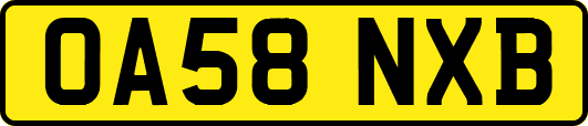 OA58NXB