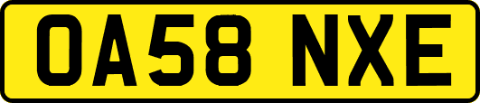 OA58NXE