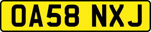 OA58NXJ