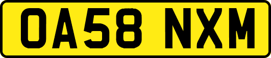 OA58NXM