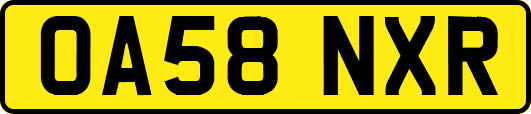 OA58NXR