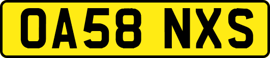 OA58NXS