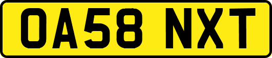 OA58NXT
