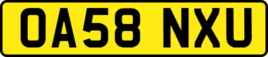 OA58NXU