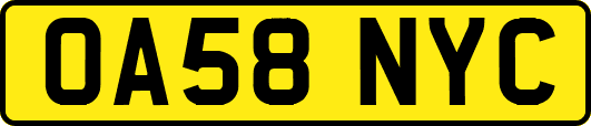 OA58NYC