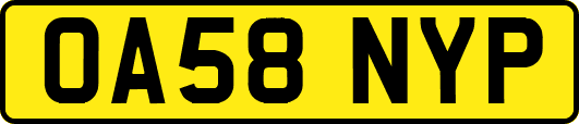 OA58NYP
