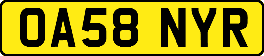 OA58NYR