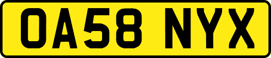 OA58NYX