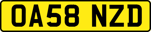 OA58NZD