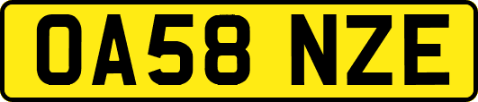 OA58NZE
