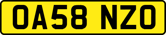 OA58NZO