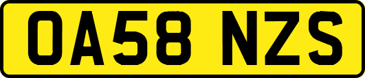 OA58NZS