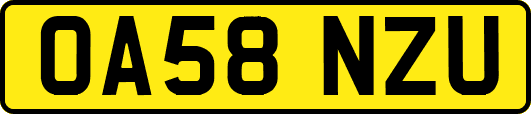 OA58NZU