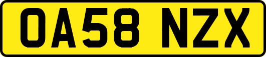 OA58NZX