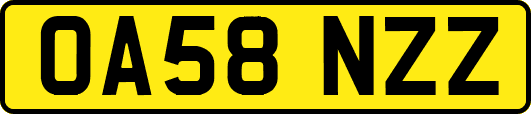 OA58NZZ