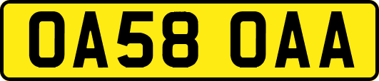 OA58OAA