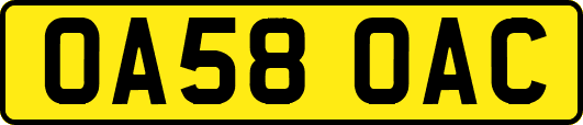 OA58OAC