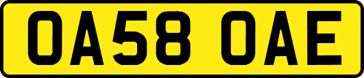 OA58OAE