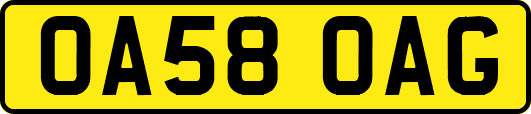OA58OAG