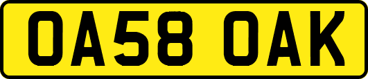OA58OAK