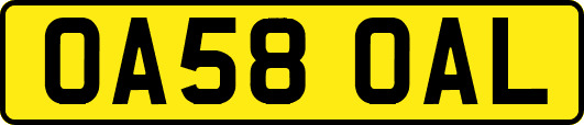 OA58OAL