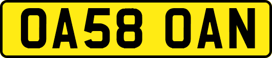 OA58OAN