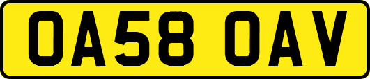 OA58OAV
