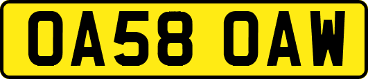 OA58OAW