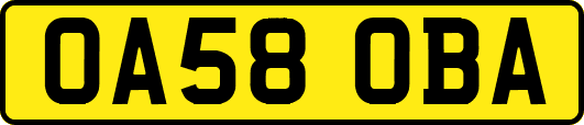 OA58OBA