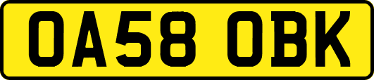 OA58OBK