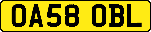 OA58OBL