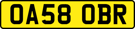 OA58OBR