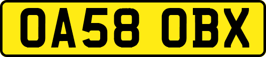 OA58OBX