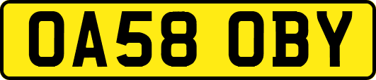 OA58OBY