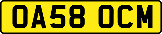OA58OCM