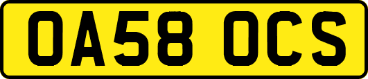 OA58OCS