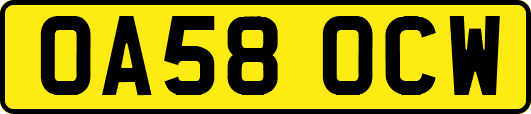 OA58OCW
