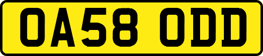 OA58ODD