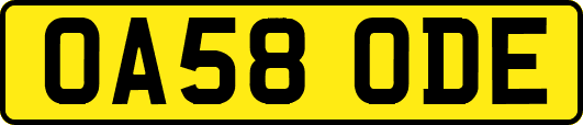 OA58ODE
