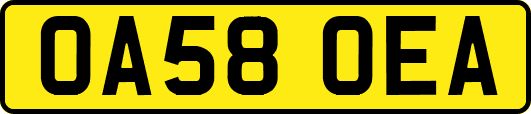 OA58OEA